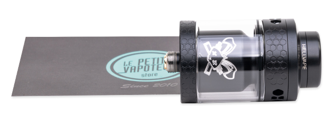Présentation de l'Atomiseur Dead Rabbit 4 RTA Hellvape